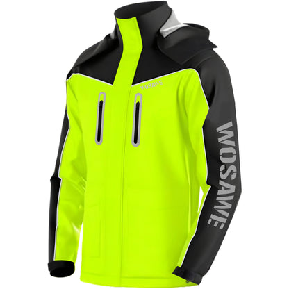 Outdoor Waterproof Windbreaker Jacket - Unisex