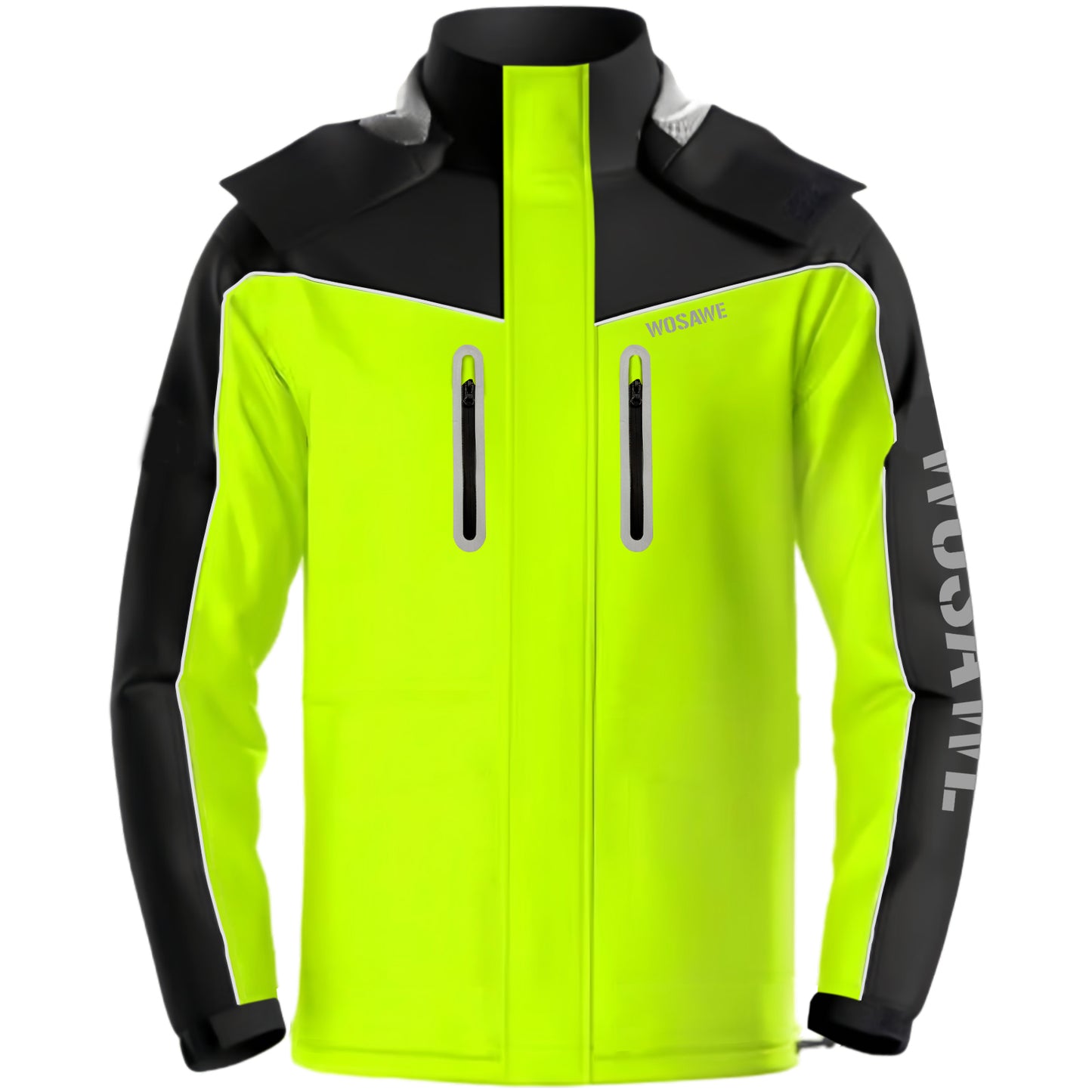 Outdoor Waterproof Windbreaker Jacket - Unisex