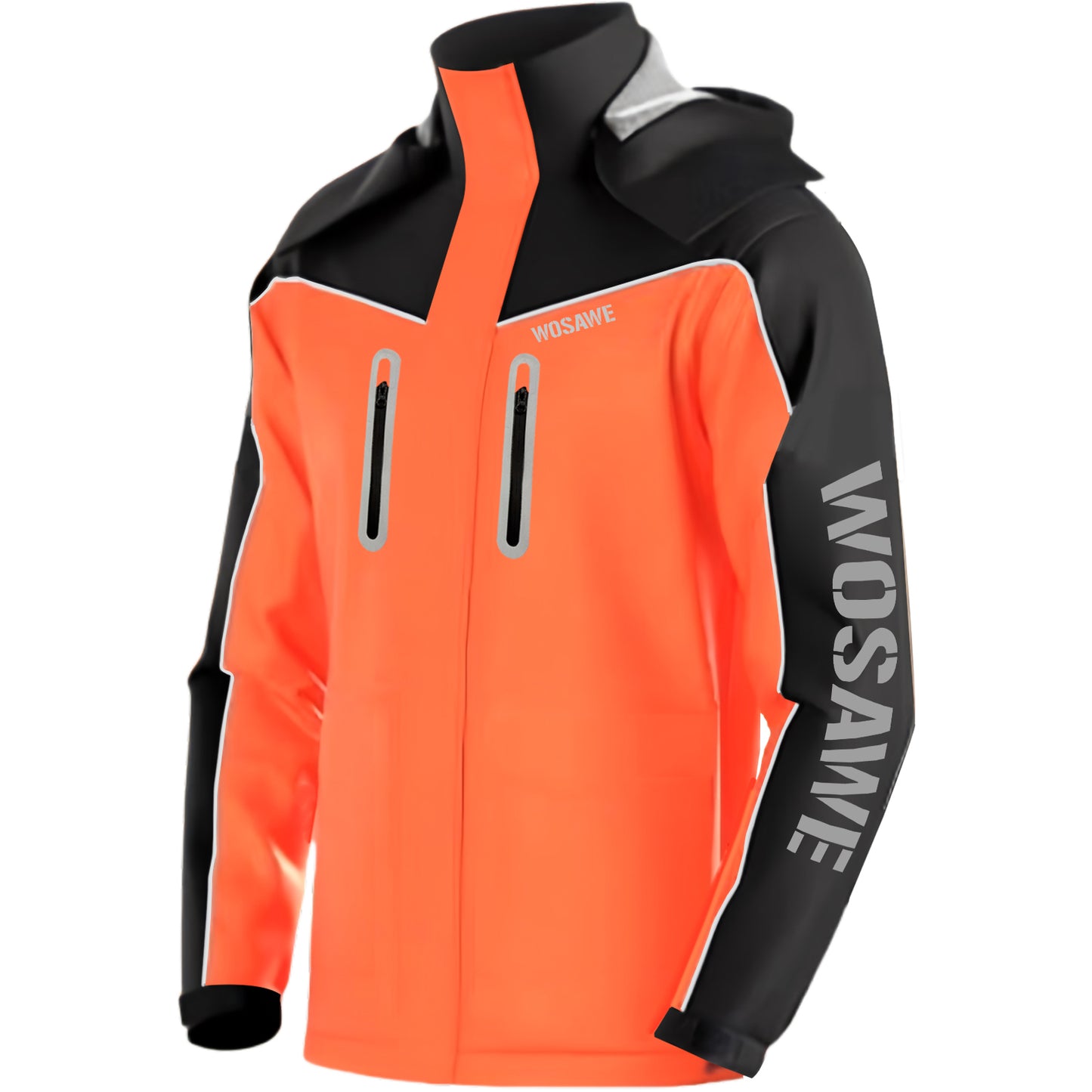 Outdoor Waterproof Windbreaker Jacket - Unisex