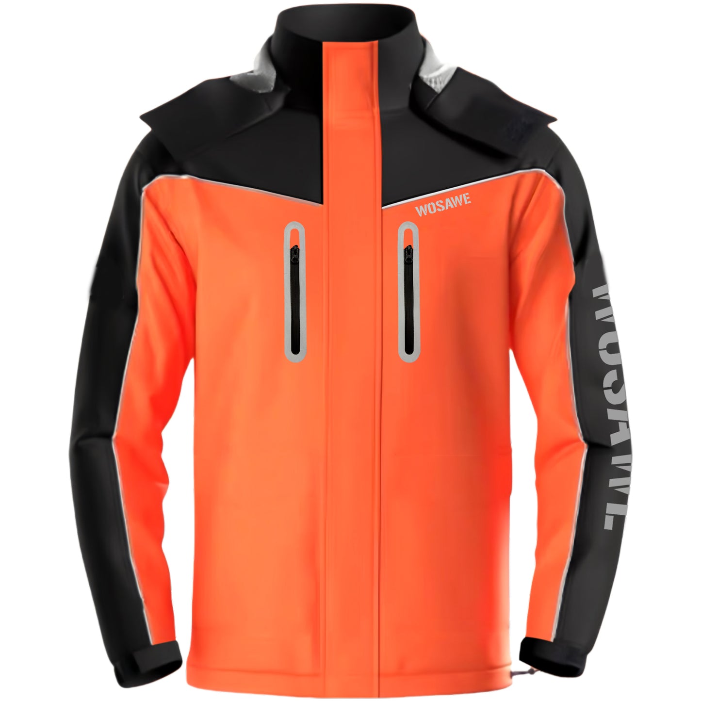Outdoor Waterproof Windbreaker Jacket - Unisex