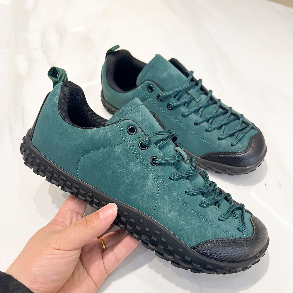 Outdoor Barefoot Hiking Trainers – Orthopedic Comfort & Wide Toe Box
