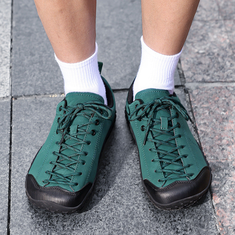 Outdoor Barefoot Hiking Trainers – Orthopedic Comfort & Wide Toe Box