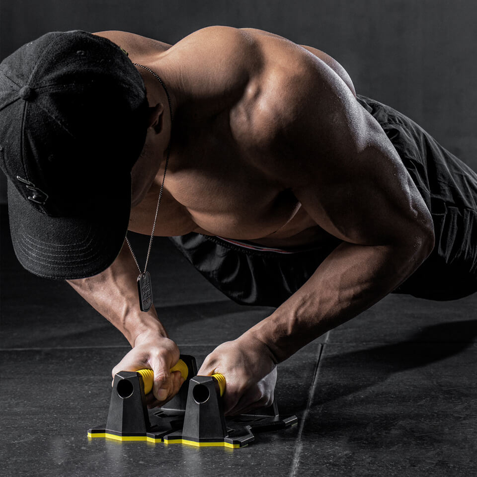 Push-Up Bars for Chest Press Workout