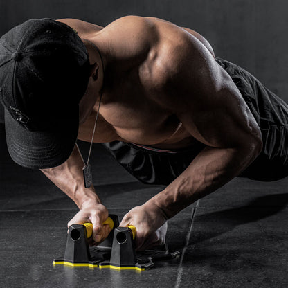 Push-Up Bars for Chest Press Workout