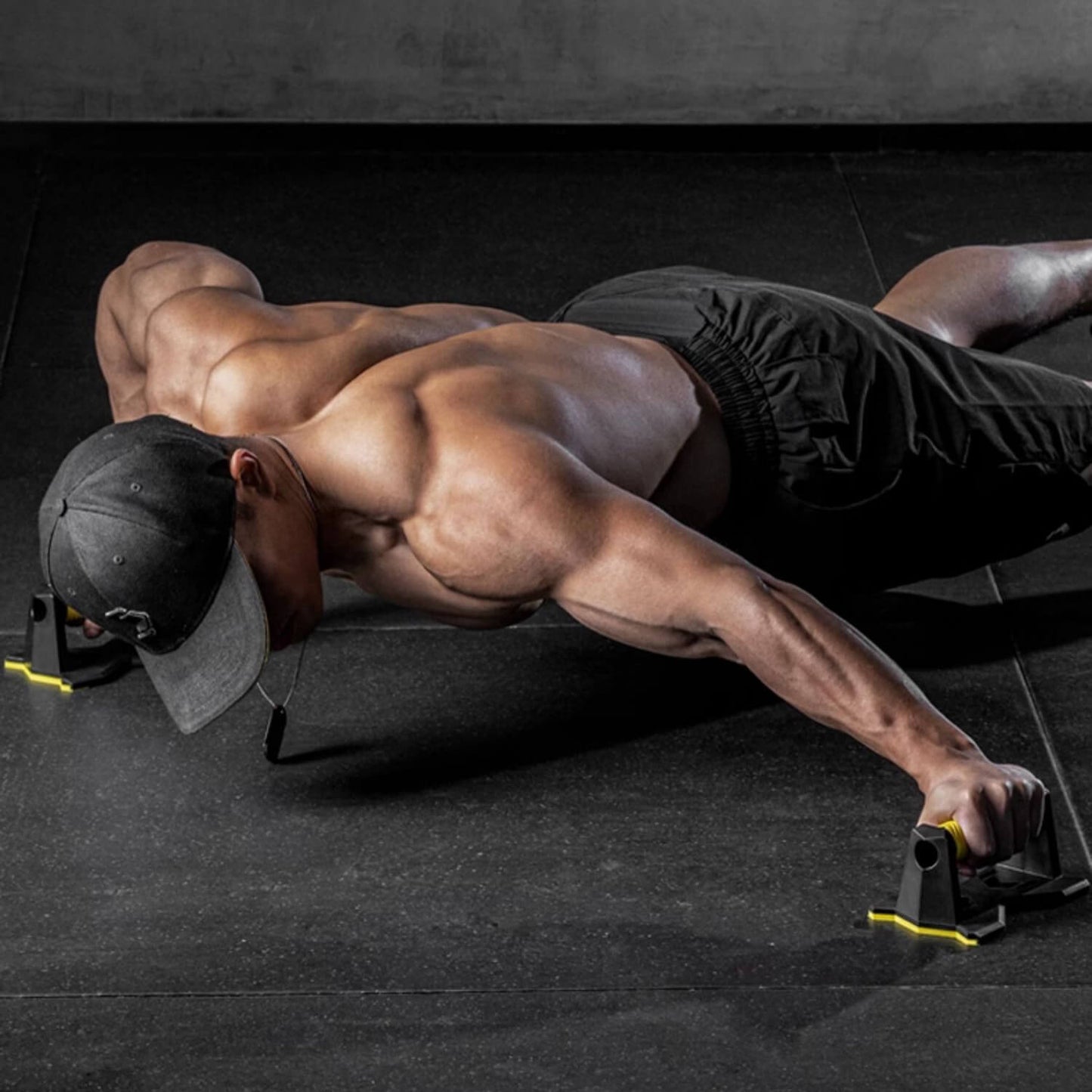 Push-Up Bars for Chest Press Workout
