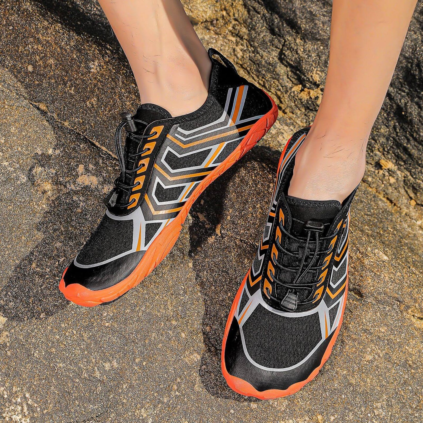 Quick-Dry Barefoot Water Shoes – Lightweight Beach & River Shoes for Swim, Surf & Outdoor