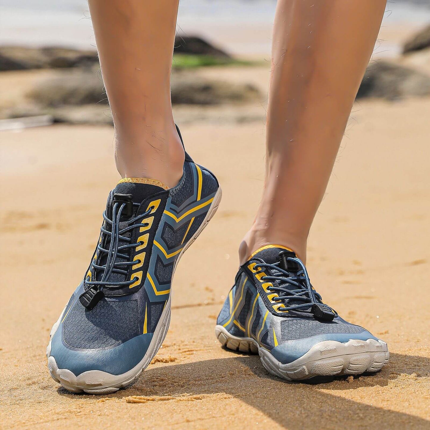 Quick-Dry Barefoot Water Shoes – Lightweight Beach & River Shoes for Swim, Surf & Outdoor