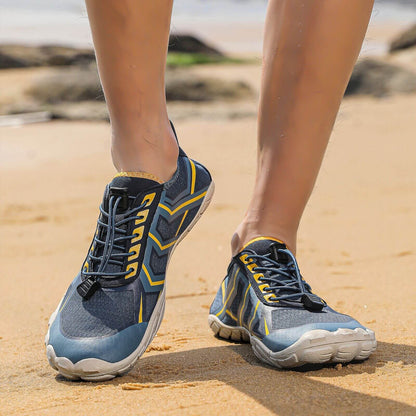Quick-Dry Barefoot Water Shoes – Lightweight Beach & River Shoes for Swim, Surf & Outdoor