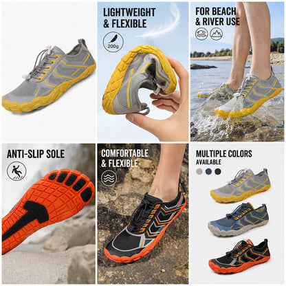 Quick-Dry Barefoot Water Shoes – Lightweight Beach & River Shoes for Swim, Surf & Outdoor