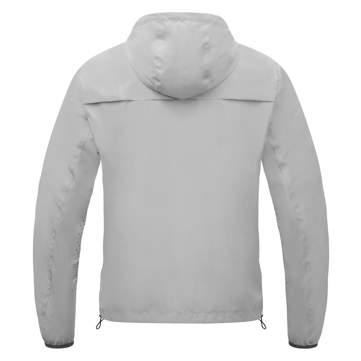 Reflective Cycling Jacket with Hood – Windproof & Water-Repellent for Men and Women
