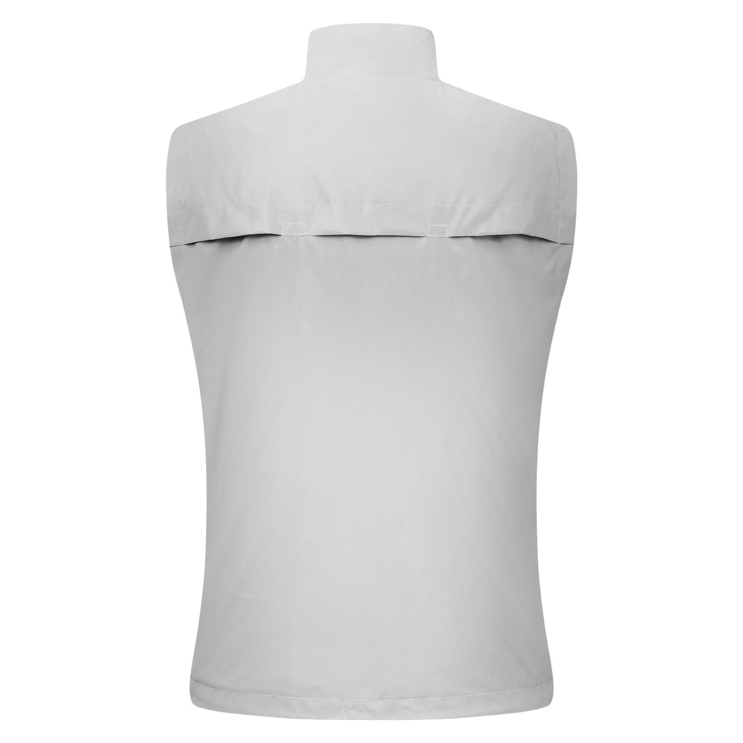 Reflective Cycling Vest – Windproof, Water-Repellent, Breathable, Adjustable Hem