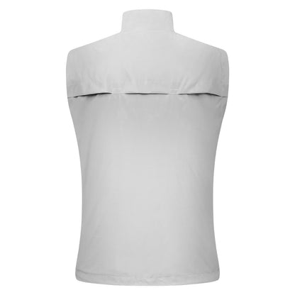 Reflective Cycling Vest – Windproof, Water-Repellent, Breathable, Adjustable Hem