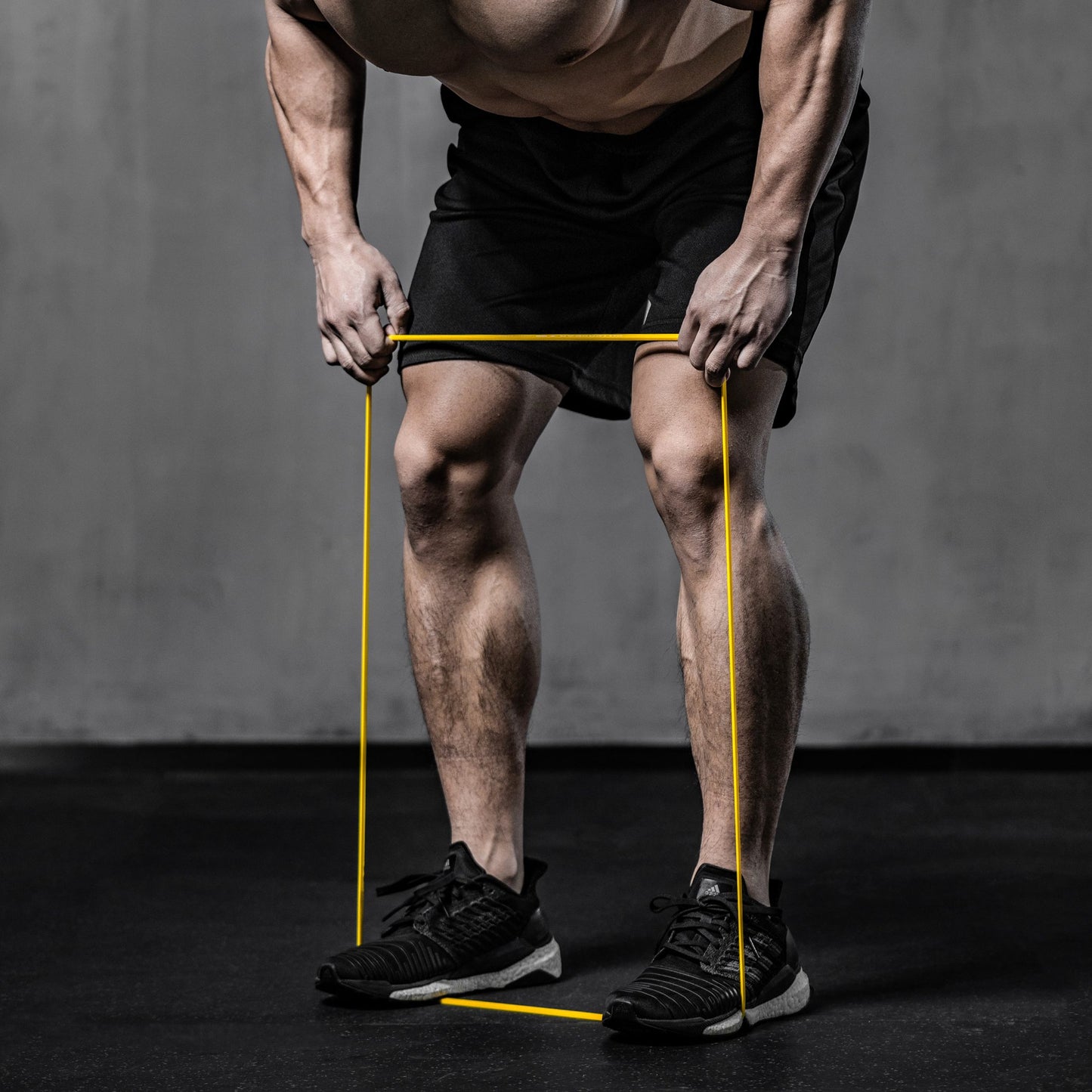 Resistance Bands for Yoga and Pilates - Fitness Exercise Bands