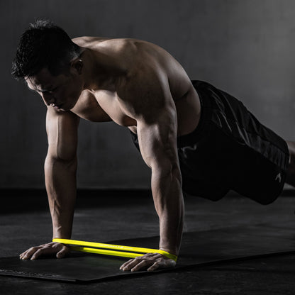 Resistance Bands for Yoga and Pilates - Fitness Exercise Bands