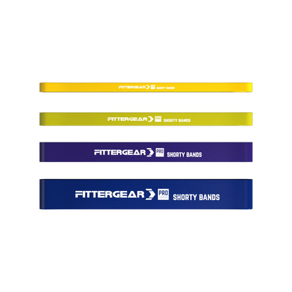 Resistance Bands for Yoga and Pilates - Fitness Exercise Bands