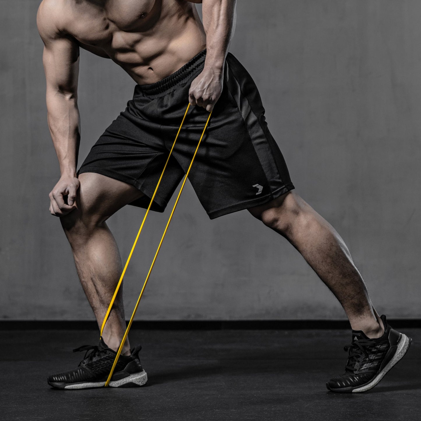 Resistance Bands for Yoga and Pilates - Fitness Exercise Bands