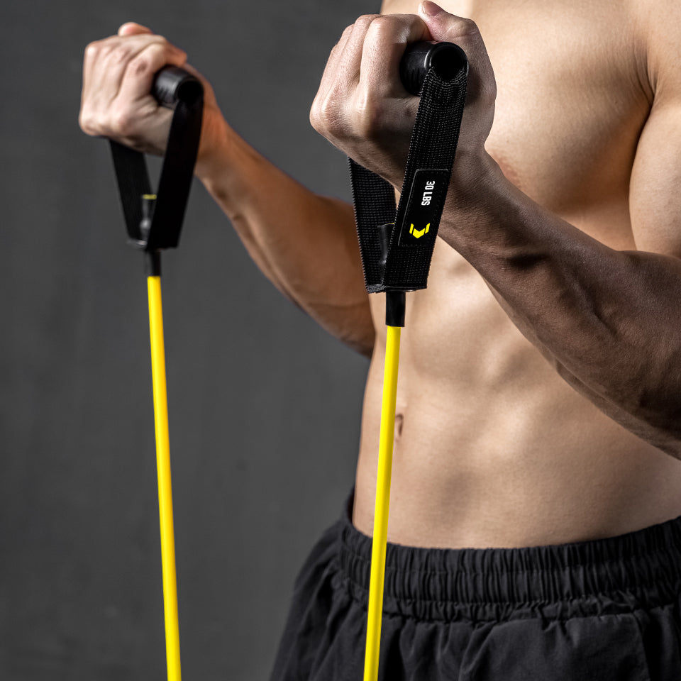Resistance Bands with Handles for Strength Training