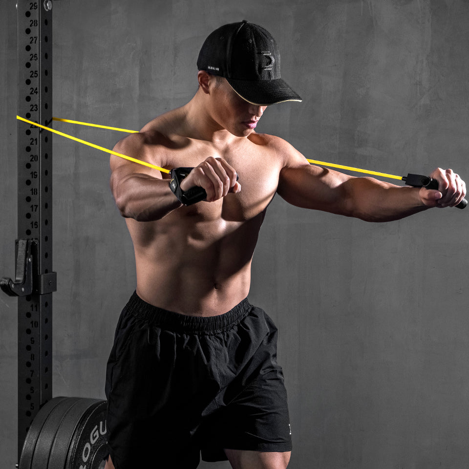 Resistance Bands with Handles for Strength Training