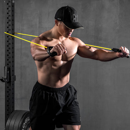 Resistance Bands with Handles for Strength Training