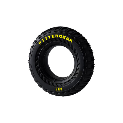 Silicone Grip Strength Ring with Tire Tread Design (60–80 LB)