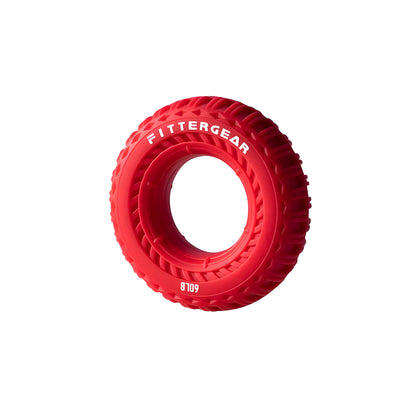 Silicone Grip Strength Ring with Tire Tread Design (60–80 LB)