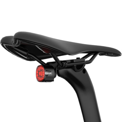 Smart Brake Sensing Rear Bike Light – USB Rechargeable Waterproof Tail Light for Night Riding