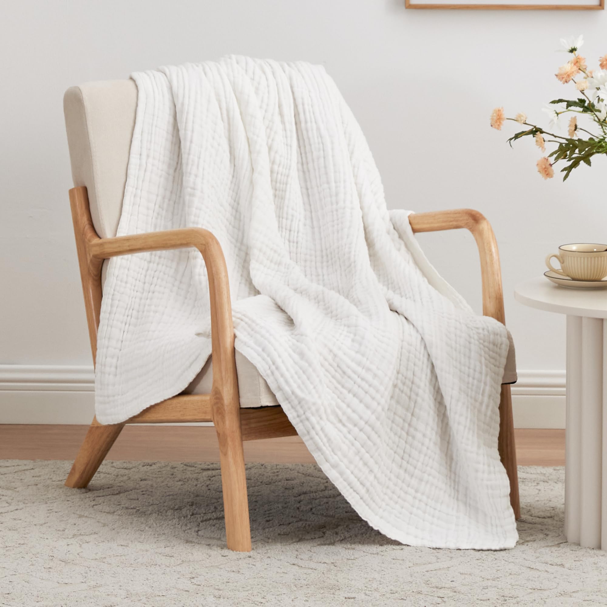Soft 6-Layer Muslin Blanket