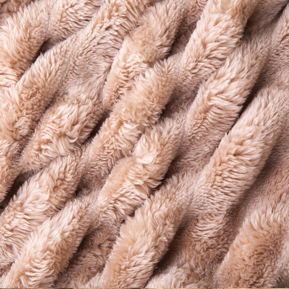 Soft Fleece Blanket – Cozy Throw “Cloud Nine”