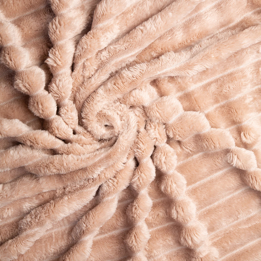 Soft Fleece Blanket – Cozy Throw “Cloud Nine”