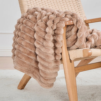 Soft Fleece Blanket – Cozy Throw “Cloud Nine”