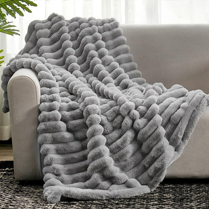 Soft Fleece Blanket – Cozy Throw “Cloud Nine”