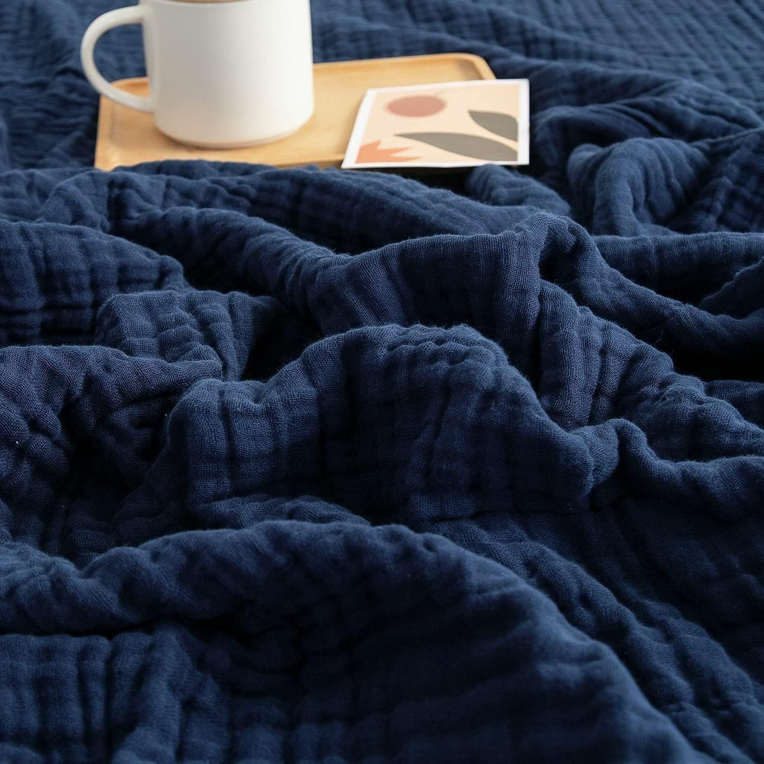Soft 6-Layer Muslin Blanket