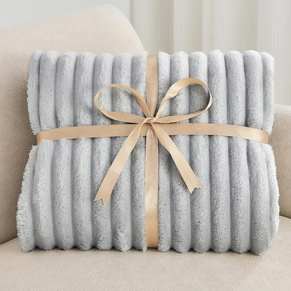 Soft Fleece Blanket – Cozy Throw “Cloud Nine”