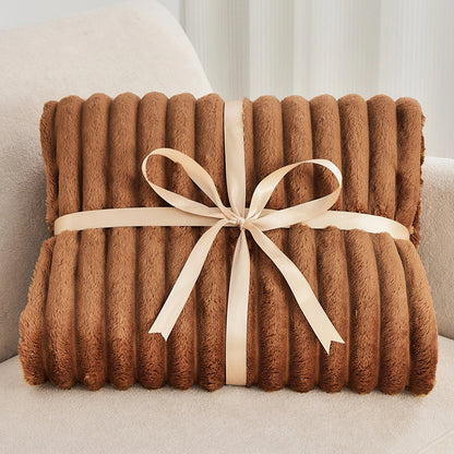 Soft Fleece Blanket – Cozy Throw “Cloud Nine”