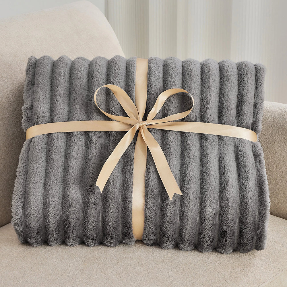 Soft Fleece Blanket – Cozy Throw “Cloud Nine”