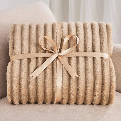 Soft Fleece Blanket – Cozy Throw “Cloud Nine”