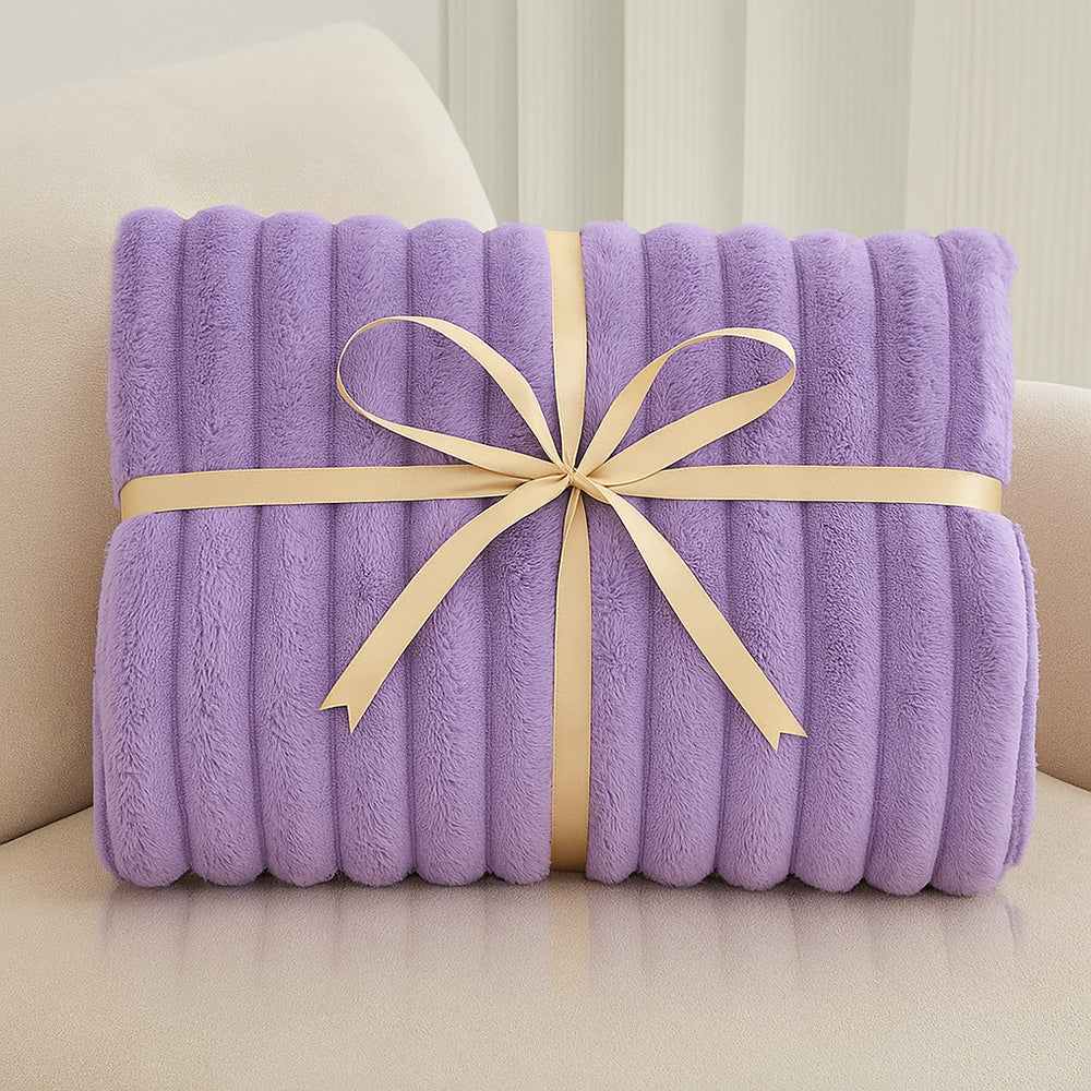 Soft Fleece Blanket – Cozy Throw “Cloud Nine”