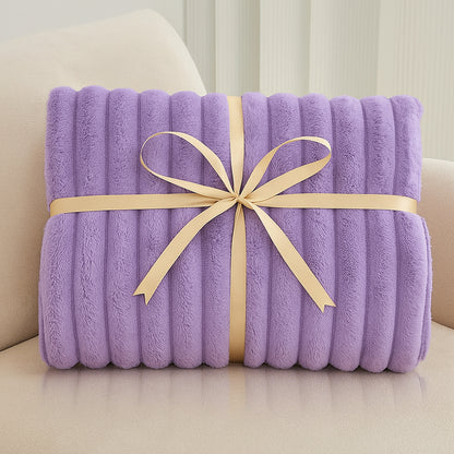 Soft Fleece Blanket – Cozy Throw “Cloud Nine”