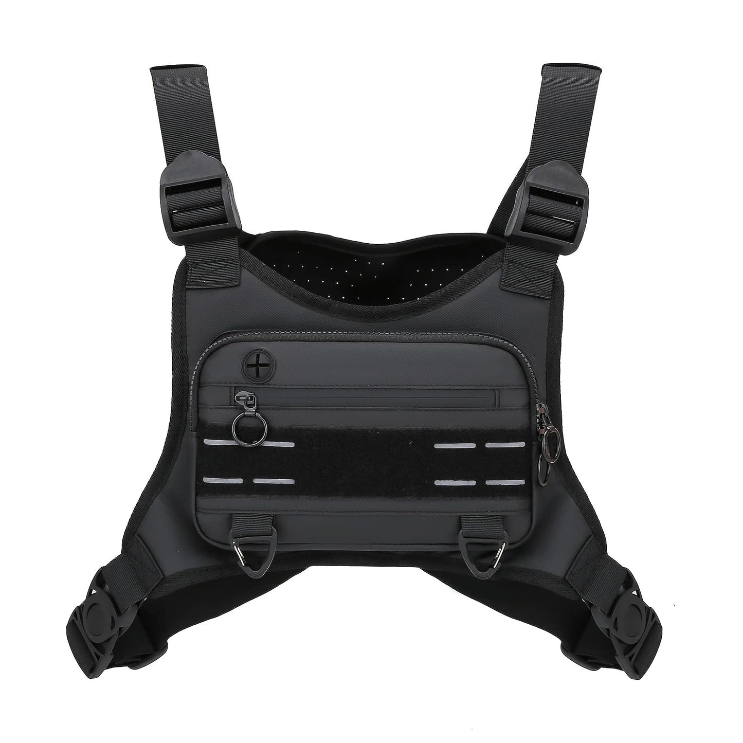 Sports Chest Bag For Men | Lightweight Breathable Bike Backpack