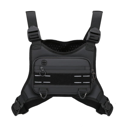 Sports Chest Bag For Men | Lightweight Breathable Bike Backpack