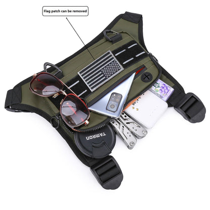 Sports Chest Bag For Men | Lightweight Breathable Bike Backpack