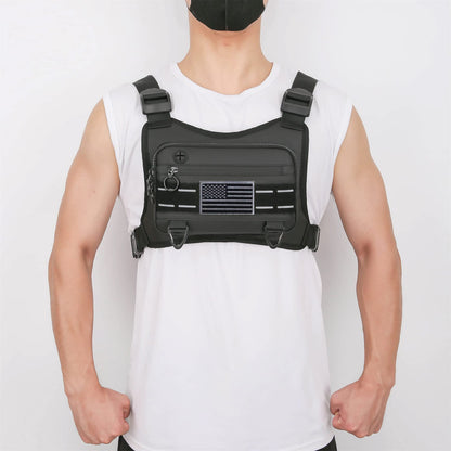 Sports Chest Bag For Men | Lightweight Breathable Bike Backpack