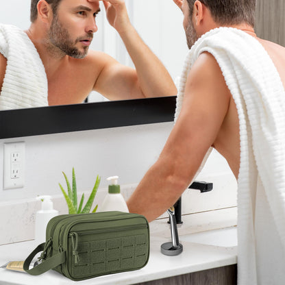 Tactical Toiletry Bag for Men – Hygiene & Storage Organizer