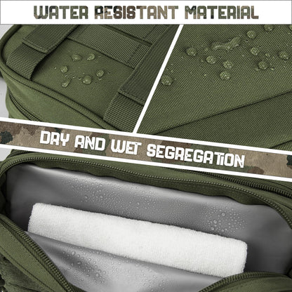 Tactical Toiletry Bag for Men – Hygiene & Storage Organizer
