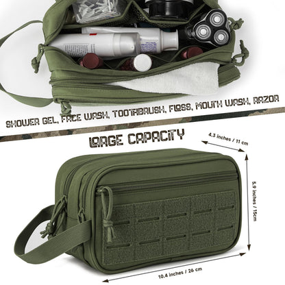 Tactical Toiletry Bag for Men – Hygiene & Storage Organizer