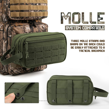 Tactical Toiletry Bag for Men – Hygiene & Storage Organizer