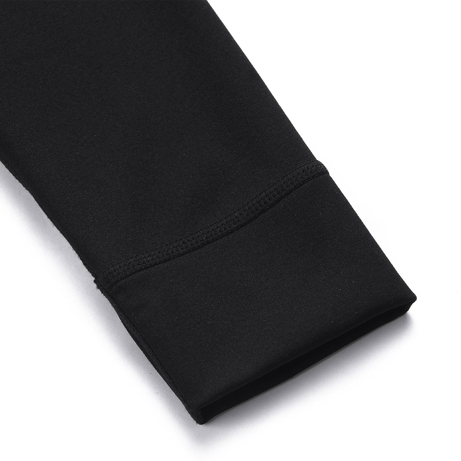 Thermal Fleece Lined Base Layer Shirt for Men & Women – Warm Long Sleeve for Outdoor Sports & Cycling
