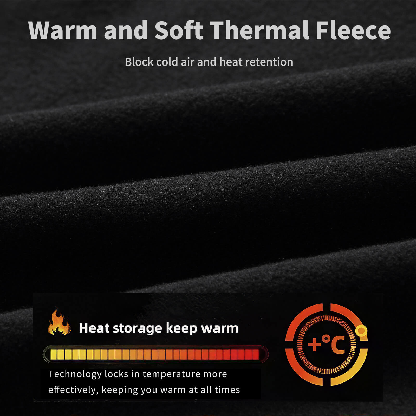 Thermal Fleece Lined Base Layer Shirt for Men & Women – Warm Long Sleeve for Outdoor Sports & Cycling
