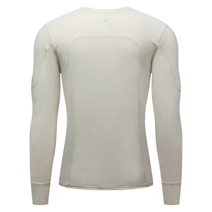 Thermal Fleece Lined Base Layer Shirt for Men & Women – Warm Long Sleeve for Outdoor Sports & Cycling