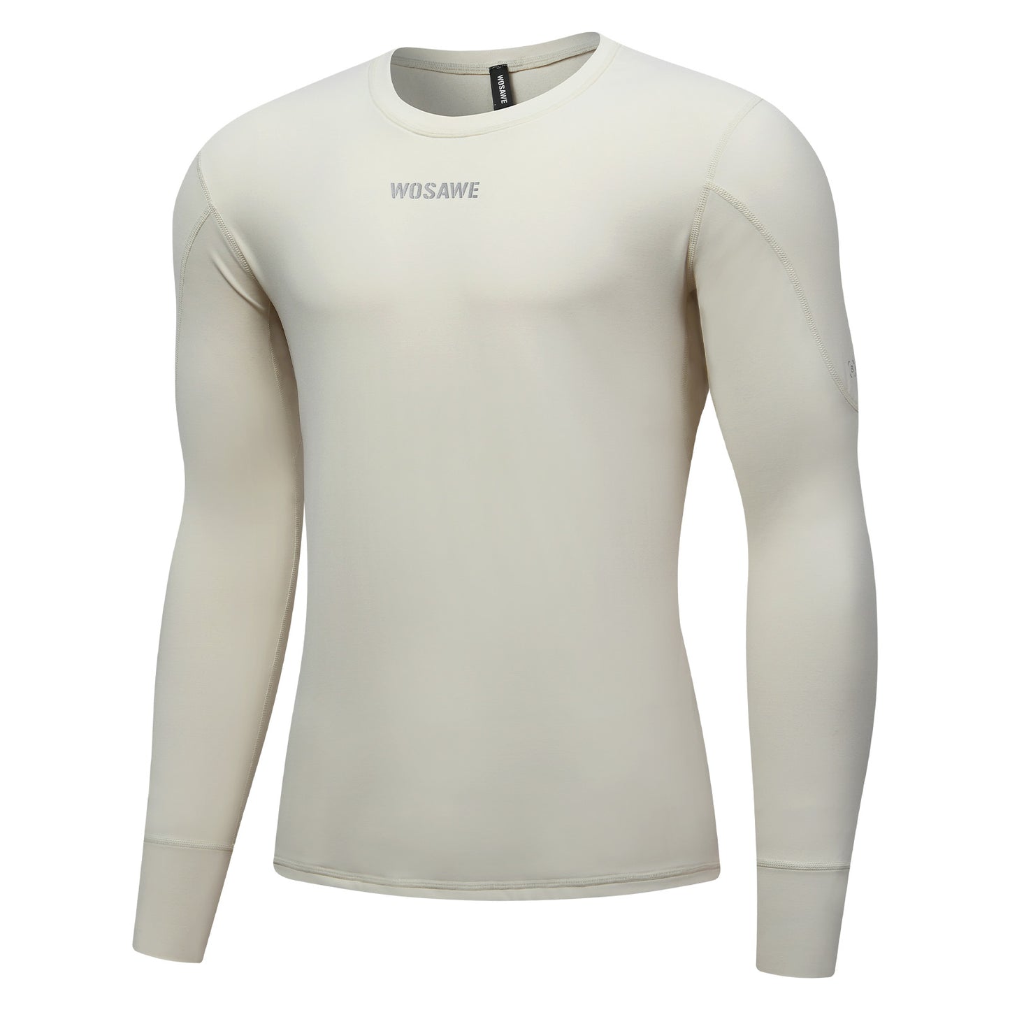 Thermal Fleece Lined Base Layer Shirt for Men & Women – Warm Long Sleeve for Outdoor Sports & Cycling
